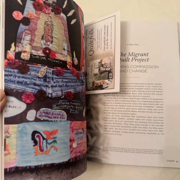 Multicolor Quilt Magazine - Picture 8 of 16